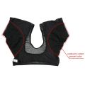 T-shirt Shape Sweat Pads Washable Dress Clothing Perspiration Deodorant Pads Armpit Care Sweat Absorbent Pad Deodorant for Women.
