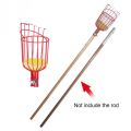 Outdoor Deep Basket Garden Tools Fruit Picker Head Metal Fruit Picking Tools Fruits Catcher Harvest Picking. 