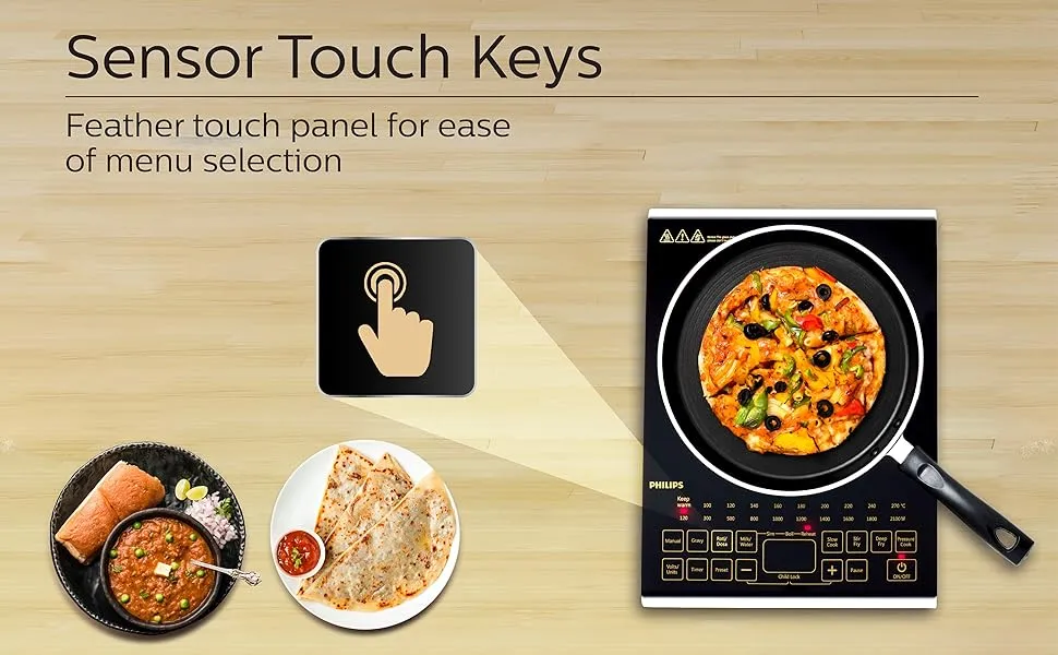 Philips HD4938/01 2100W Cooktop Induction Cooker description image 3