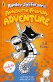 Rowley Jefferson’s Awesome Friendly Adventure (Rowley Jefferson’s Journal)- (paperback) white print.