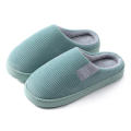 Lined Anti-Slip Home Indoor Slippers Slides Women Men Winter Slipper Warm Plush. 