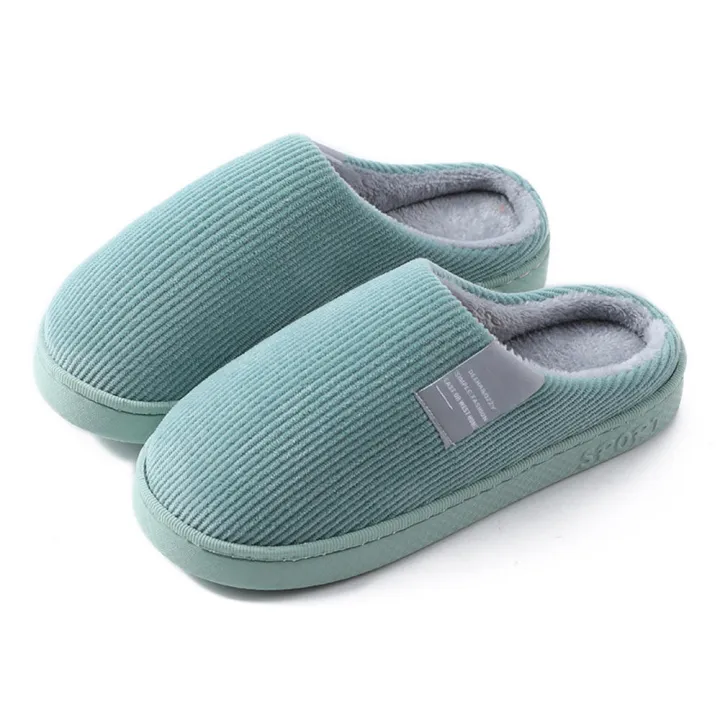 Lined%20Anti-Slip%20Home%20Indoor%20Slippers%20Slides%20Women%20Men%20Winter%20Slipper%20Warm%20Plush%20-%20Image%209