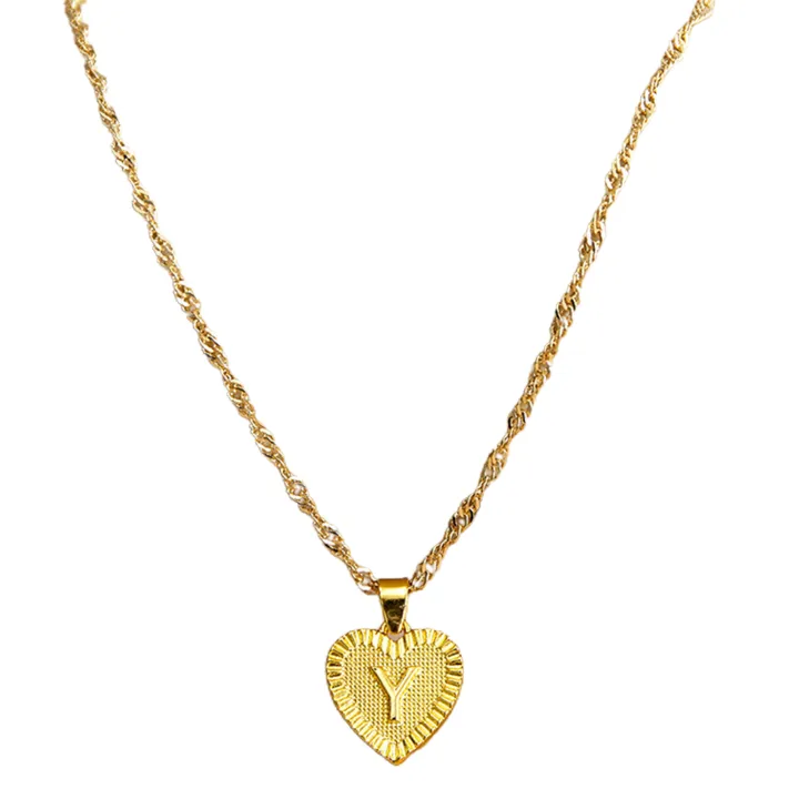 Pendant%20Necklace%20A-Z%20Initial%20Letter%20Heart%20Shape%20Jewelry%20Simple%20Bright%20Luster%20Necklace%20for%20Birthday%20-%20Image%202