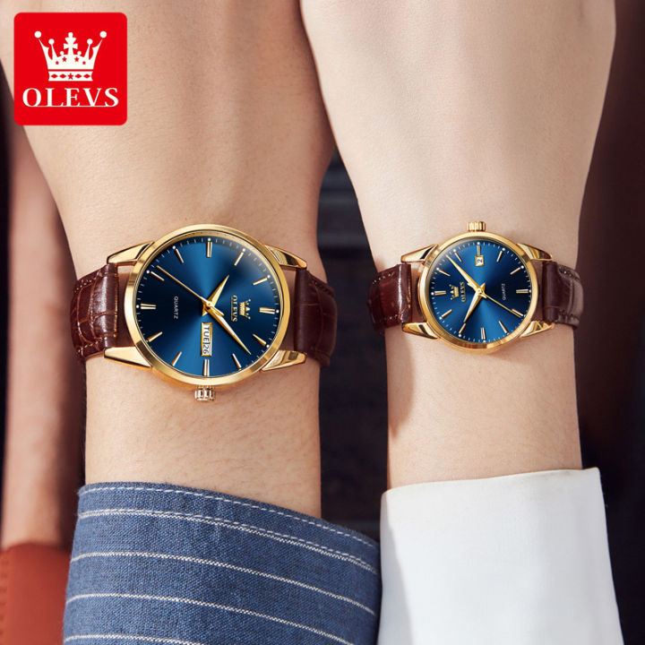 New%20OLEV%20Olevs%20Watch%20One%20Double%20Calendar%20Waterproof%20Couple%20Watch%20Non-Mechanical%20Watch%20Watch%20Female%20-%20Image%203