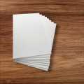 3mm PVC Board 4pcs for Craft and DIY Project.