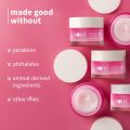 Plum 1% Hyaluronic Acid & Bulgarian Rose ​Dew-It-Light Gel Cream​ Multi-Layer Hydration Retains Moisture Light Oil-Free Face Moisturizer for Women & Men 50g. 