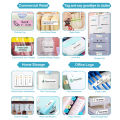 Niimbot B1 Portable Thermal Printer Self Adhesive Paper Label White/Wired/Color/Round Label Printer Paper. 