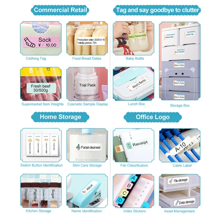 Niimbot%20B1%20Portable%20Thermal%20Printer%20Self%20Adhesive%20Paper%20Label%20White/Wired/Color/Round%20Label%20Printer%20Paper%20-%20Image%204