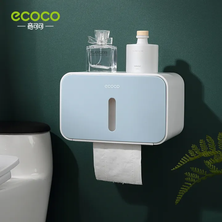 Ecoco%20single-layer%20pop-up%20window%20hanging%20pole%20tissue%20box%20bathroom%20wall-mounted%20non-perforated%20toilet%20paper%20box%20waterproof%20storage%20-%20Image%208