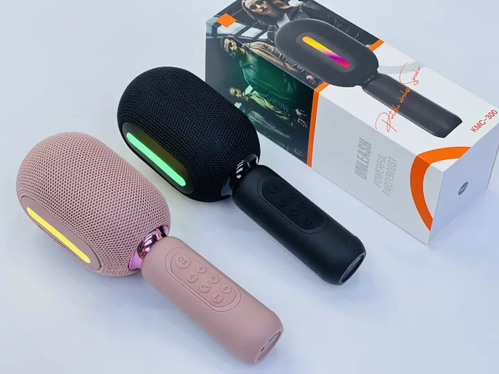 KMC-300%20Bluetooth,%20AUX,%20SD%20Card%20Supported%20Colorful%20Lighting%20Multi-Functional%20Wireless%20Speaker%20&%20Voice%20Changing%20Karaoke%20Mic%20-%20Image%209