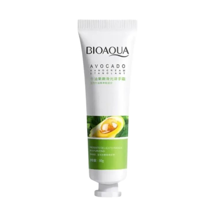 BIOAQUA Moisturizing & Tender Skin Avocado Extract Hand Cream- 30g