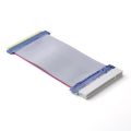 19cm PCI Sound Network Graphic Card Extender Converter Flat Ribbon Cable Extender Flat Ribbon Cable Supports PCI Devices durable. 