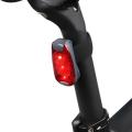 menolana LED Safety Light Clip on Strobe Blinking Tail Warning Gear Running Lights for Pets Cyclists Walking Night Running Joggers.