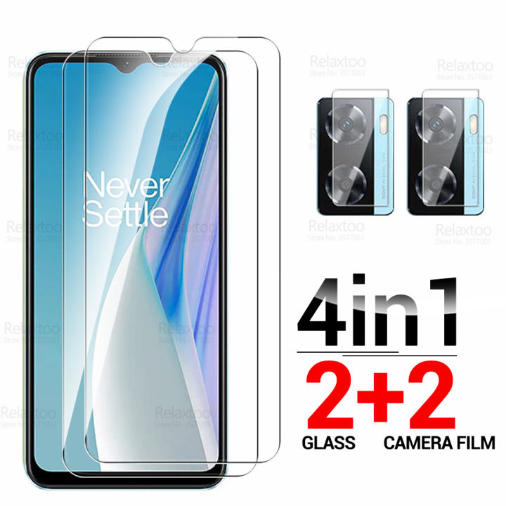 4In1 Camera Tempered Glass For OnePlus Nord N20 SE Screen Protector One Plus NordN20 N 20 N20SE CPH2469 4G Cover Protective Film Superman
