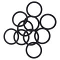 50mm x 5mm Nitrile Rubber O Ring NBR Oil Sealing Gasket 10 Pcs.