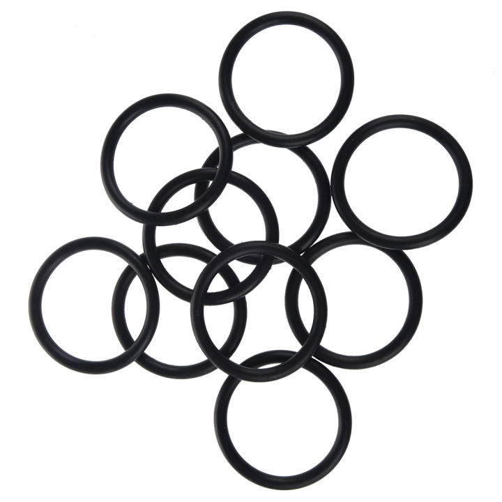 50mm x 5mm Nitrile Rubber O Ring NBR Oil Sealing Gasket 10 Pcs