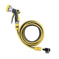 Garden Water Hose Nozzle for Karcher,Pressure Car Wash Hose with Spray Garden Watering Pipe Tube Sprinkle Water Hose. 
