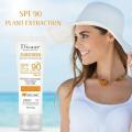 Facial Body Sunscreen SPF90+ Solar Blocker Skin Waterproof Whitening Cream Anti UV Sun Block Facial Mild Moisturizer Serum 40g. 