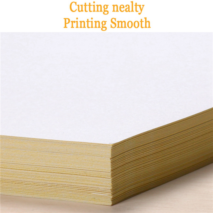150%20Sheets%20A4%20White%20Self%20Adhesive%20Waterproof%20Sticker%20Label%20Glossy%20Paper%20for%20Inkjet%20Printer%20Copier%20-%20Image%204
