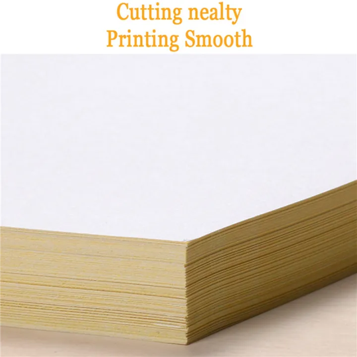 150%20Sheets%20A4%20White%20Self%20Adhesive%20Waterproof%20Sticker%20Label%20Glossy%20Paper%20for%20Inkjet%20Printer%20Copier%20-%20Image%206