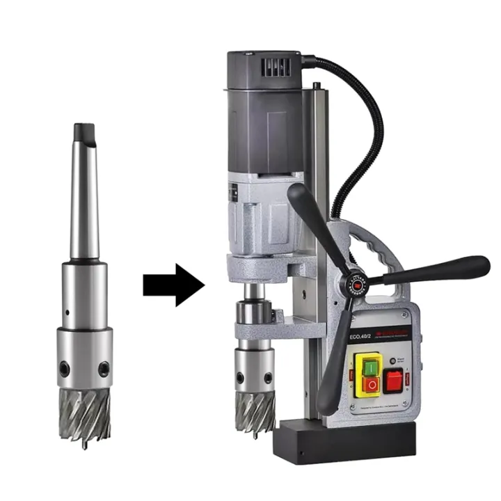 Cutter%20Arbor%20Annular%20Cutter%20Arbor%20with%20Morse%20Taper%20MT2%20for%203/4%20Inch%20Extension%20on%20Drill%20Press%20-%20Image%207