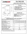 【Hey my home】(100 SMD Diode 1A 1000V SMA (DO-214AC) 1 Amp 1000 Volt Electronic Silicon Diodes. 