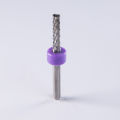 10Pcs Pcb Milling Cutter 1Mm Fish Tail Milling Cutter Corn Milling Cutter Tungsten Carbide Mini End Mill Engraving Cnc. 