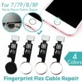 Popular Fingerprint Flex Cable For iPhone 7 7P 8 8P Home Return Button Replace Repair. 