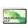 Tempered Glass Screen Protector For Realme Pad 2 HD Clear 11.5" Inch Explosion-proof Tablet Screen High Hardness Anti-scratch Anti-fingerprint Bubble-Free Protective Film For Realme Pad 2. 