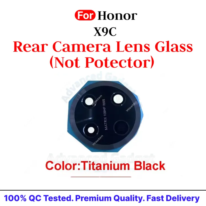 For%20Honor%20X9C%20Camera%20Main%20Glass%20Lens%20Replacement%20Part%20-%20Image%204