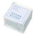 100pcs Transparent Slides Coverslips 22x22mm For Microscope. 