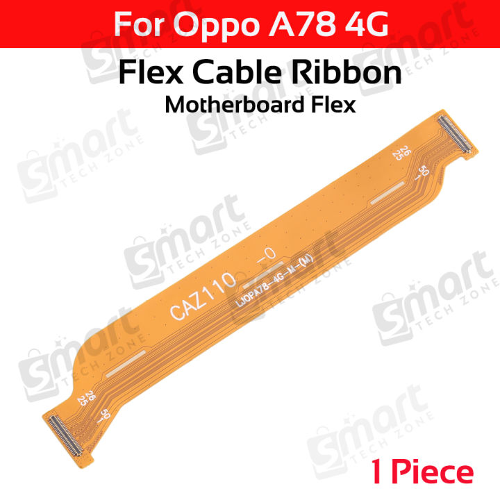 Main Motherboard (Main to SUB Board) Flex Cable for Oppo A78 4G CPH2565 Main LCD (Display) Flex Cable Ribbon Replacement Parts