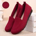 New Casual Summer Mesh Breathable Shoes Women's Slip on Flat Shoes Ladies Loafers Comfortable Lightweight Sneaker Flats Footwear. 
