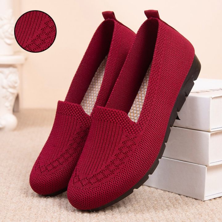 New%20Casual%20Summer%20Mesh%20Breathable%20Shoes%20Women's%20Slip%20on%20Flat%20Shoes%20Ladies%20Loafers%20Comfortable%20Lightweight%20Sneaker%20Flats%20Footwear%20-%20Image%203