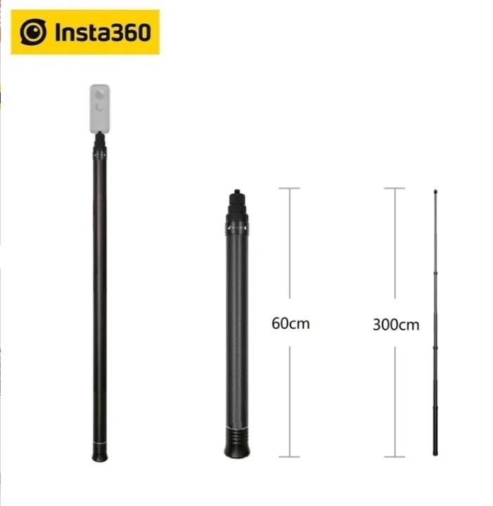 Ultra-Long Adjustable Lengths Carbon Fiber Invisible