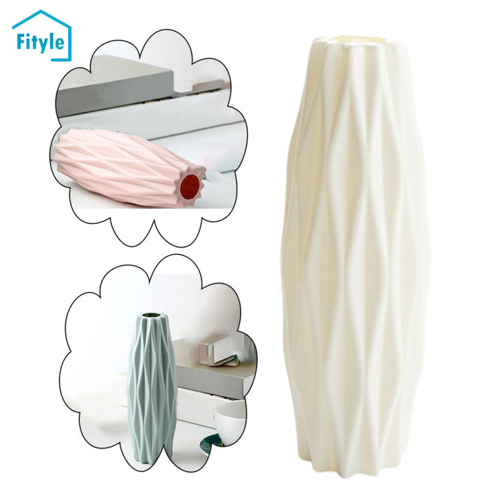 FitylePlastic%20Flower%20Vase%20Elegant%20Decorative%20Modern%20Hydroponic%20Floral%20Vase%20for%20Home%20Decor,%20Wedding,%20Housewarming%20Gifts%20-%20Image%202