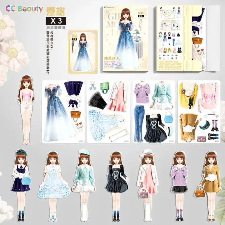 Magnetic%20Replacement%20Clothing%20Magnetic%20Puzzle%20Toy%20Princess%20Paper%20Sticker%20Dress-Up%20Dolls%20Pretend%20Play%20For%20Girls%20Toy%20Gift%20stikers%20-%20Image%206