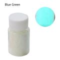 【Yibei Fairy Tale Toy City】12 Colors 20g Luminous Resin Pigment Kit Glow In Powder Pigment Colorant Dye Fluorescent Resin DIY colorful paint star. 