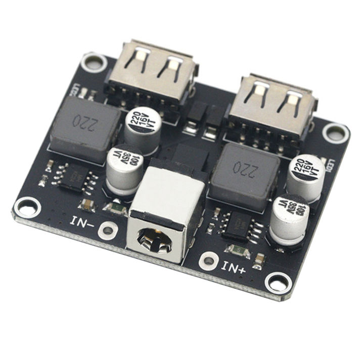 QC3.0 QC2.0 USB DC-DC Buck Converter Charging Step Down Module to Fast Quick Charger Circuit Board