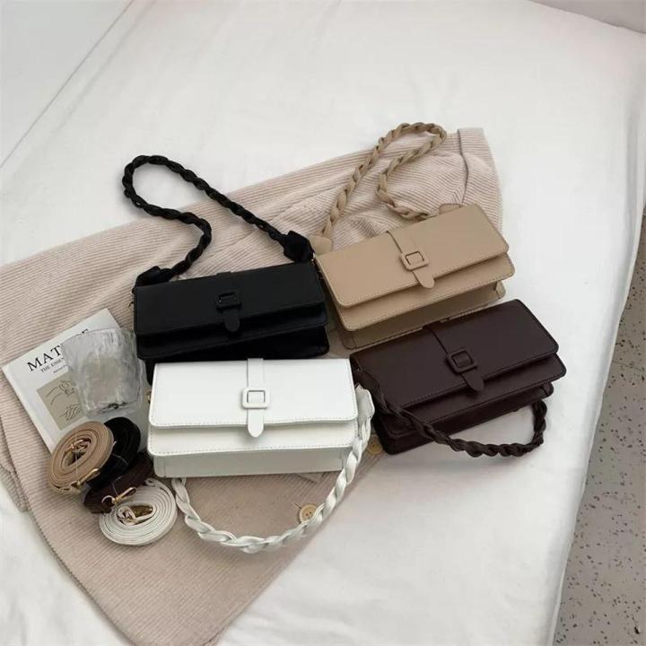 Womens Premium Quality Double Shoulder Strap or Crossbody Fashionable bag