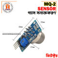 MQ-2 Flammable Gas & Smoke Sensor.
