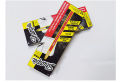 12pcs Sharpie PEEL-OFF Color Pencils Marker China Marker Paper Roll Crayon Marks on Metal Glass Easily Cleanly with A Damp Cloth Amour zii. 