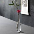 Modern Glass Vase Floral Vases Flower Vase for Decor Accessories 27cmx4cm. 