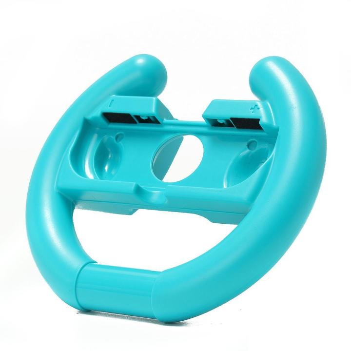 Steering%20Wheel%20Hand%20Grip%20Handle%20Holder%20For%20Nintendo%20Switch%20Joy-con%20Controller%20Blue%20-%20Image%205