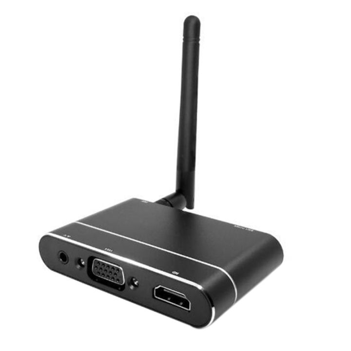 Wireless Wifi HD VGA AV Display Adapter Miracast Airplay DLNA