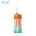 Dr.isla Oral Irrigator USB Portable Electric Water Flosser Teeth Cleaner Dental Air Flosser 200ML Rechargeable Oral Irrigator. 