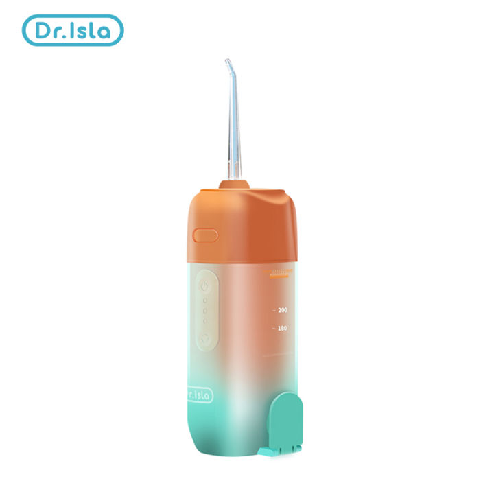 Dr.isla%20Oral%20Irrigator%20USB%20Portable%20Electric%20Water%20Flosser%20Teeth%20Cleaner%20Dental%20Air%20Flosser%20200ML%20Rechargeable%20Oral%20Irrigator%20-%20Image%207