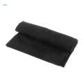 3x1Yard Anti-skid Design Non Skid Rubber Treated Fabric for Sewing Black. 