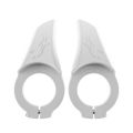 ENLEE Bicycle Deputy Handle Plastic Anti-Slip Bike Secondary Rest Handlebar Lightweight Handlebars With Lock Ring Kit New.