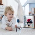 3D Printed Movable Robot Action Figure 3D Printed Multi-jointed Movable DIY Assembling Desktop Robot Collectible Robot Doll. 